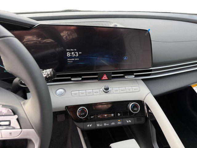 new 2025 Hyundai Elantra car, priced at $31,165