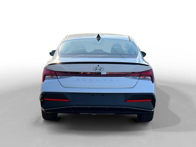 new 2025 Hyundai Elantra car, priced at $24,535