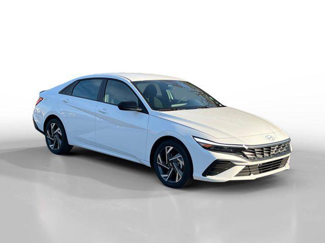 new 2025 Hyundai Elantra car, priced at $24,535