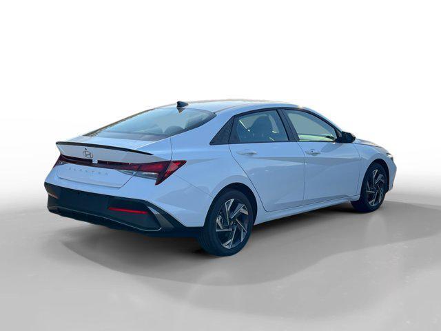 new 2025 Hyundai Elantra car, priced at $24,535