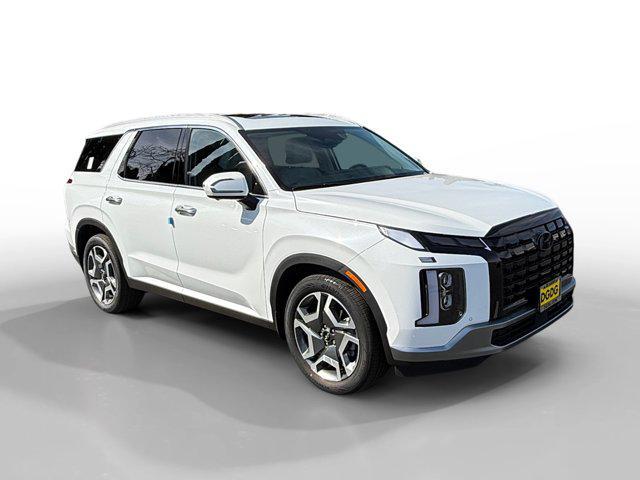 new 2025 Hyundai Palisade car, priced at $49,514