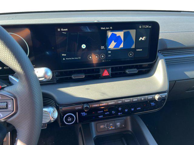 new 2025 Hyundai IONIQ 5 N car, priced at $69,130