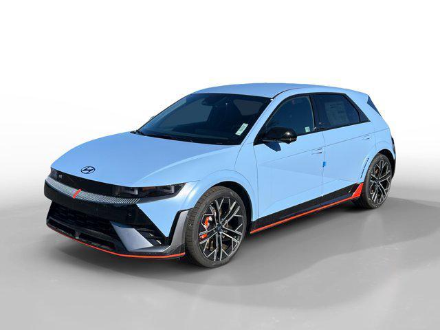 new 2025 Hyundai IONIQ 5 N car, priced at $69,130