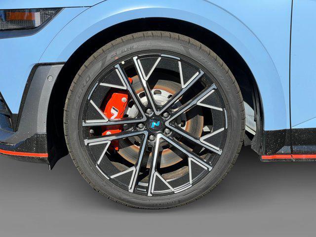 new 2025 Hyundai IONIQ 5 N car, priced at $69,130