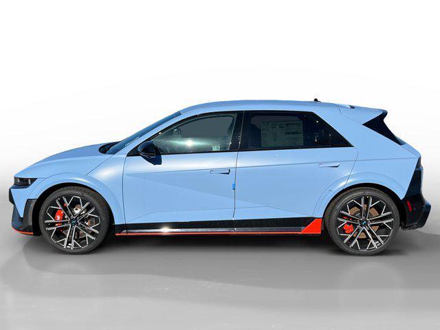 new 2025 Hyundai IONIQ 5 N car, priced at $69,130