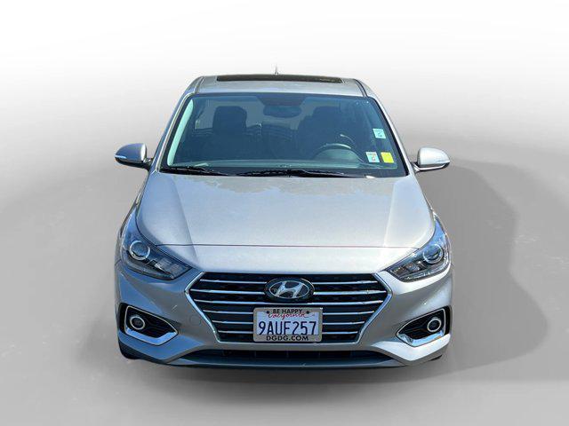 used 2022 Hyundai Accent car, priced at $19,888