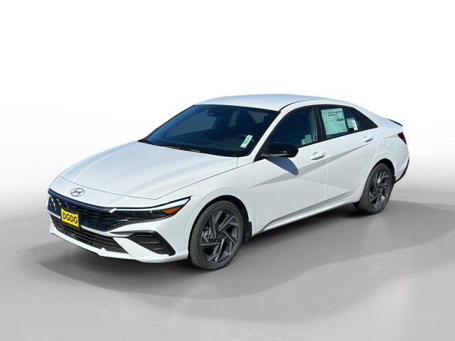 new 2025 Hyundai Elantra car, priced at $24,660