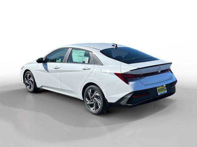 new 2025 Hyundai Elantra car, priced at $25,160