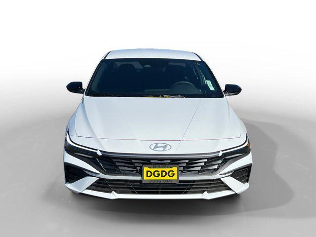 new 2025 Hyundai Elantra car, priced at $25,160