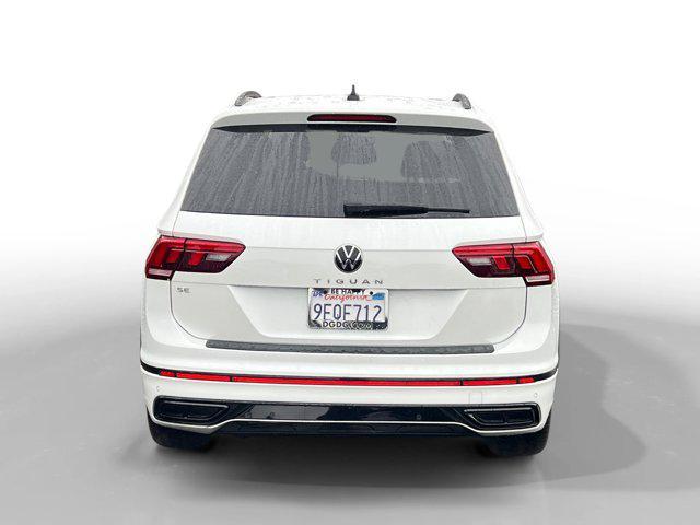 used 2023 Volkswagen Tiguan car, priced at $25,738