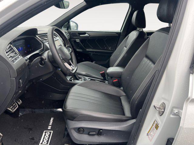 used 2023 Volkswagen Tiguan car, priced at $25,738