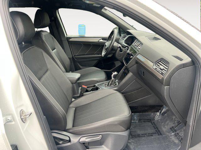 used 2023 Volkswagen Tiguan car, priced at $25,738