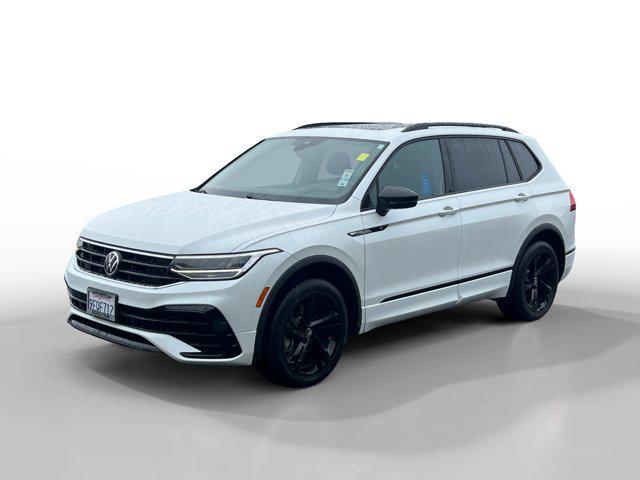 used 2023 Volkswagen Tiguan car, priced at $25,738