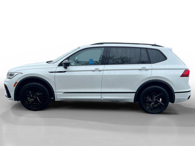 used 2023 Volkswagen Tiguan car, priced at $25,738