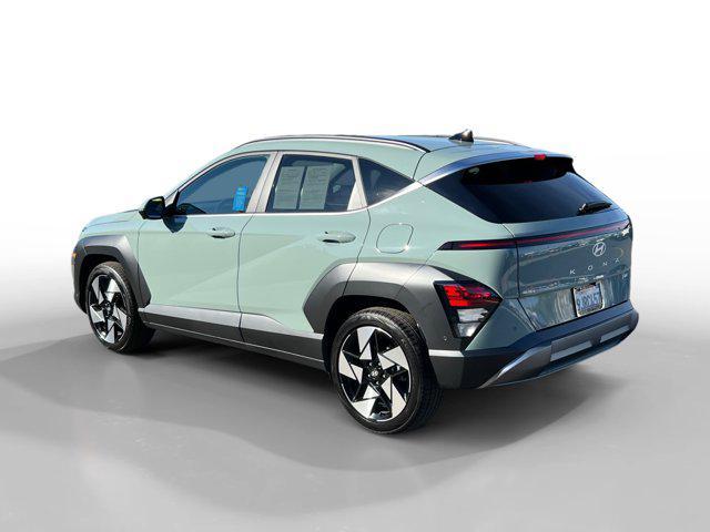 used 2024 Hyundai Kona car, priced at $27,991