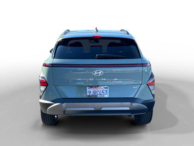 used 2024 Hyundai Kona car, priced at $27,991