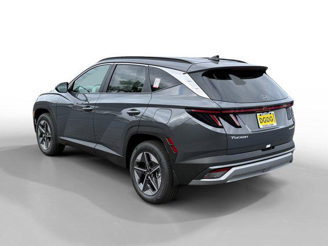 new 2026 Hyundai TUCSON Hybrid car, priced at $37,180