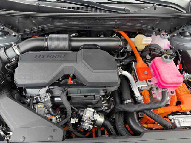 new 2026 Hyundai TUCSON Hybrid car, priced at $37,180