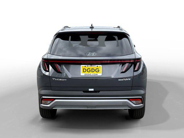 new 2026 Hyundai TUCSON Hybrid car, priced at $37,180