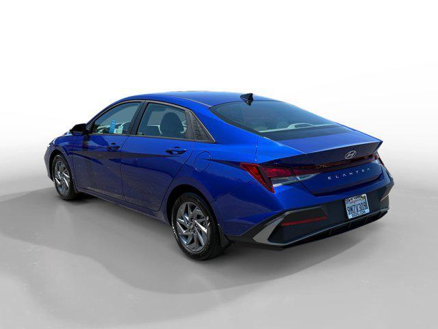 used 2024 Hyundai Elantra car, priced at $21,688