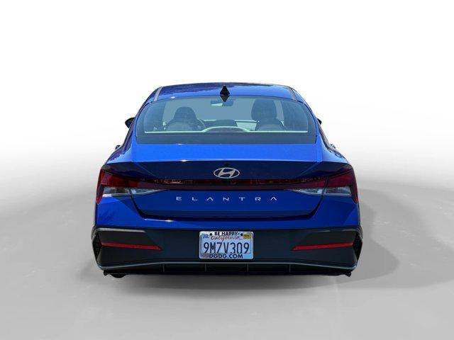 used 2024 Hyundai Elantra car, priced at $21,688