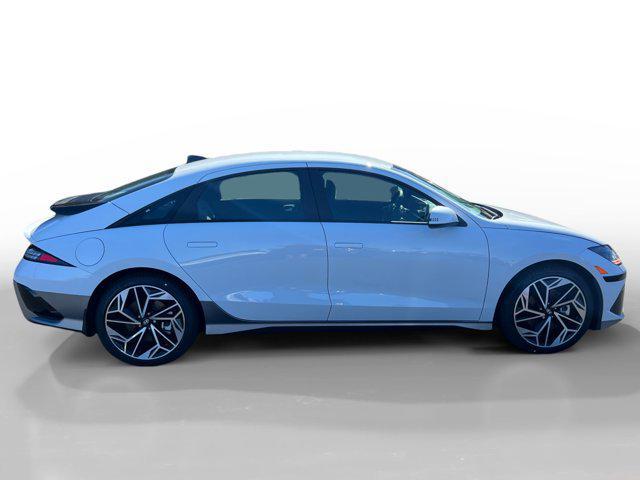 new 2025 Hyundai IONIQ 6 car, priced at $46,260