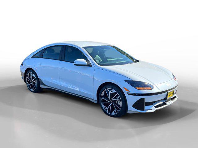 new 2025 Hyundai IONIQ 6 car, priced at $46,260