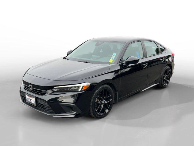 used 2022 Honda Civic car, priced at $21,488