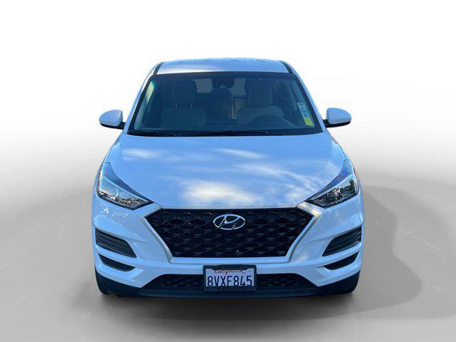 used 2021 Hyundai Tucson car, priced at $19,989