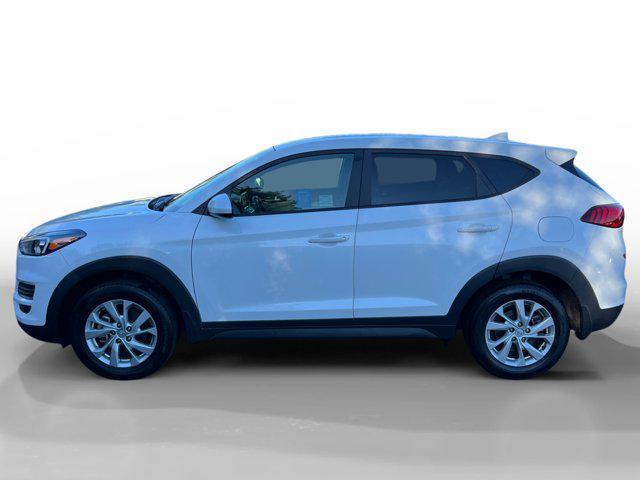 used 2021 Hyundai Tucson car, priced at $19,989