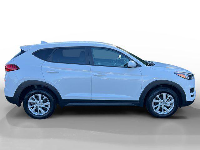 used 2021 Hyundai Tucson car, priced at $19,989