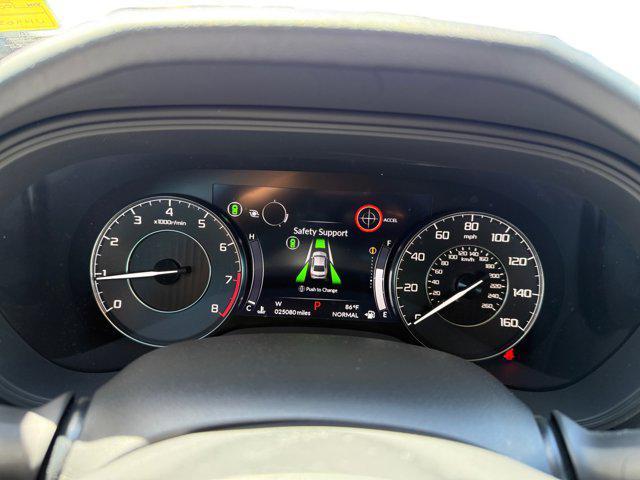 used 2023 Acura TLX car, priced at $31,988
