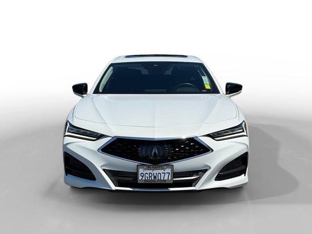 used 2023 Acura TLX car, priced at $31,988