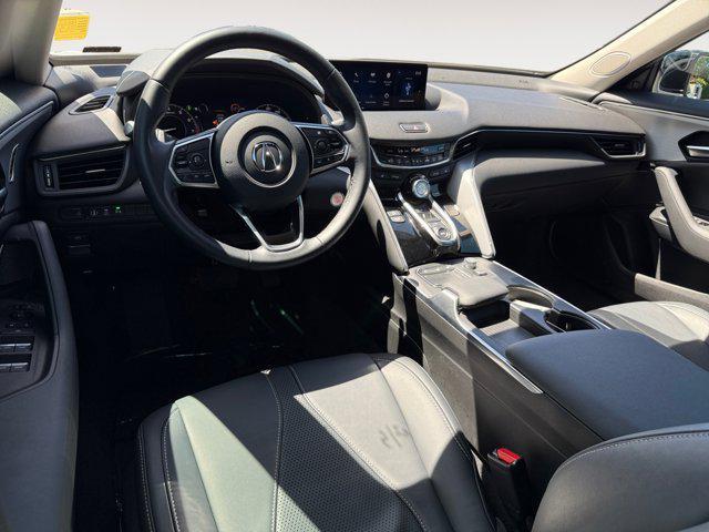 used 2023 Acura TLX car, priced at $31,988