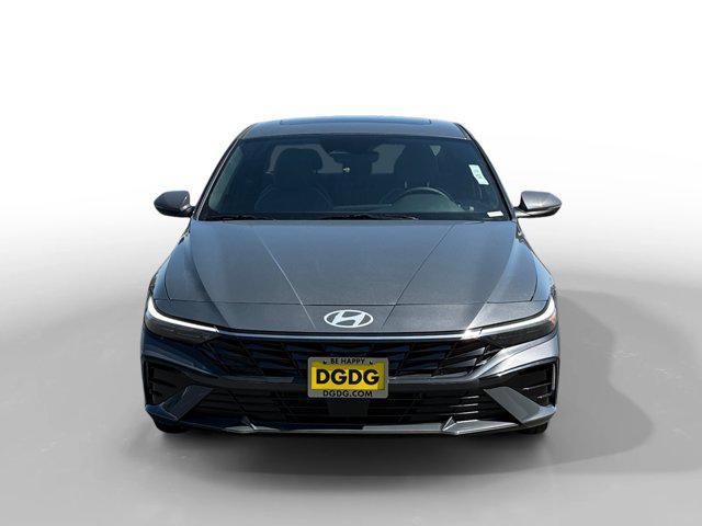 new 2025 Hyundai Elantra car, priced at $31,115