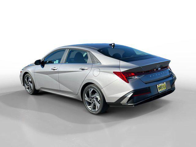 new 2025 Hyundai Elantra car, priced at $30,595