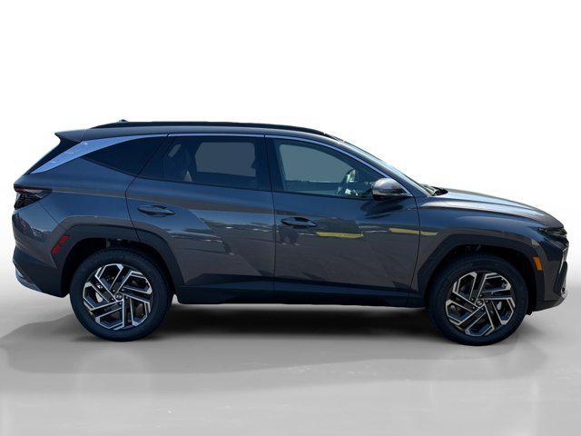 new 2025 Hyundai TUCSON Hybrid car, priced at $43,270