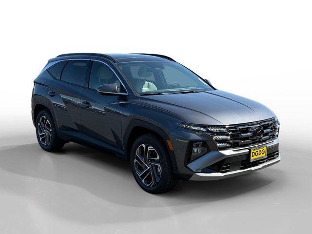 new 2025 Hyundai TUCSON Hybrid car, priced at $43,270