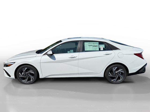 new 2025 Hyundai Elantra car, priced at $27,655