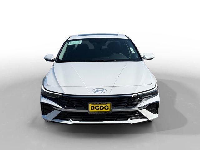 new 2025 Hyundai Elantra car, priced at $27,655