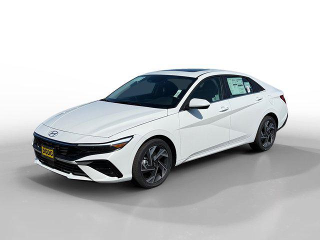 new 2025 Hyundai Elantra car, priced at $27,655
