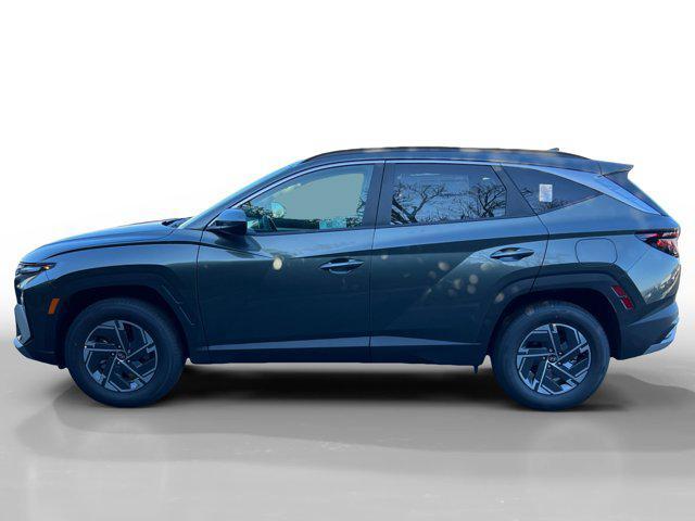 new 2025 Hyundai Tucson Hybrid car, priced at $34,970