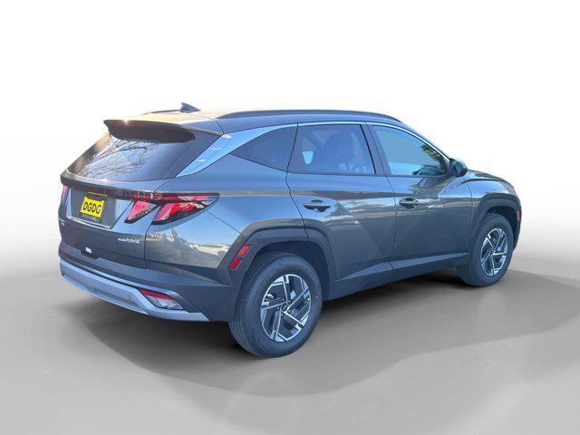 new 2025 Hyundai Tucson Hybrid car, priced at $34,970