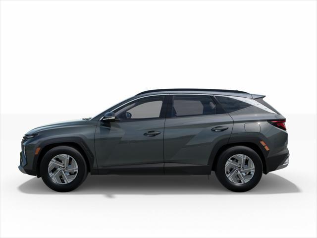 new 2025 Hyundai Tucson Hybrid car, priced at $34,970