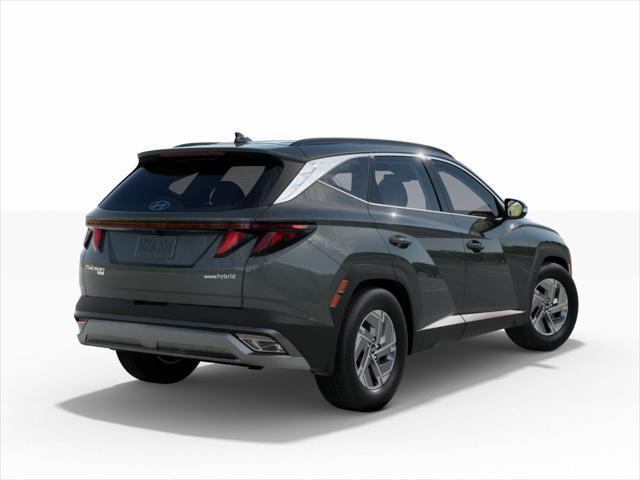 new 2025 Hyundai Tucson Hybrid car, priced at $34,970