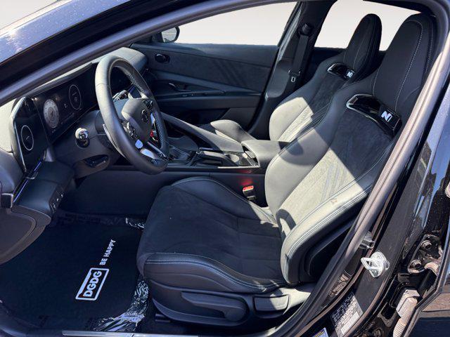 used 2023 Hyundai ELANTRA N car, priced at $31,599