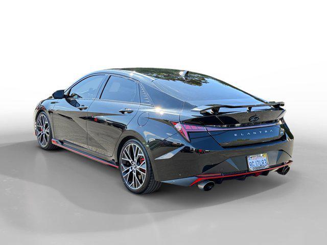 used 2023 Hyundai ELANTRA N car, priced at $31,599
