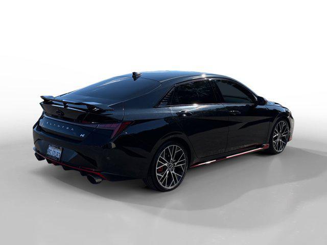 used 2023 Hyundai ELANTRA N car, priced at $31,599