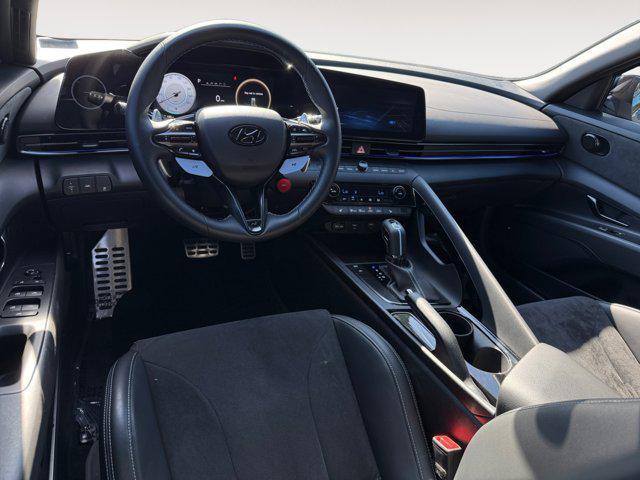 used 2023 Hyundai ELANTRA N car, priced at $31,599