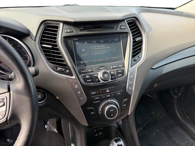 used 2015 Hyundai Santa Fe car, priced at $12,499